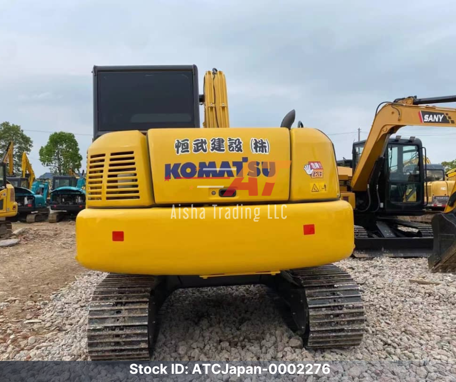 2020 Komatsu PC70